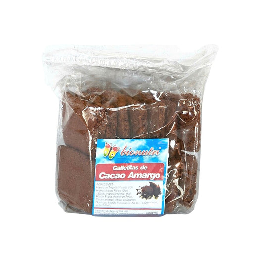 Galletitas Cacao Amargo - Bionutri