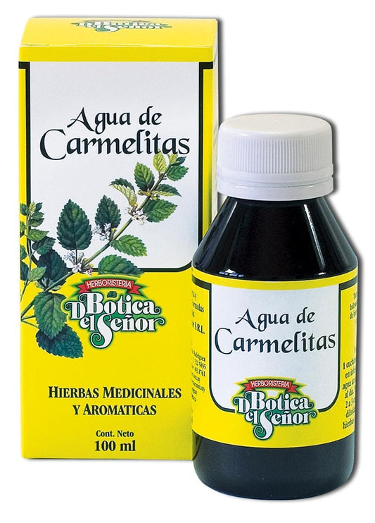 Agua de Carmelitas 100ml -Botica Del Señor