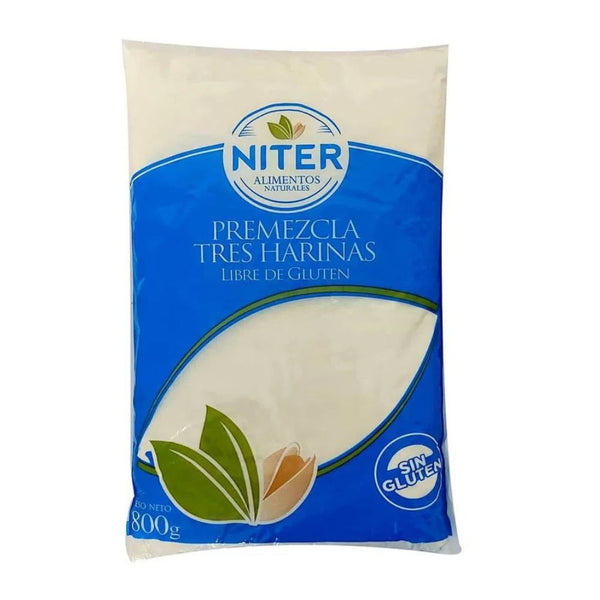 Premezcla 3 harinas - Niter