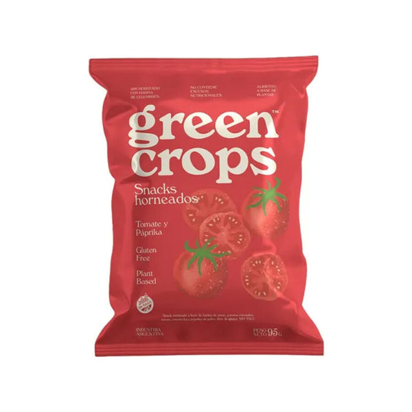 Snack Tomate y paprika - Green crops