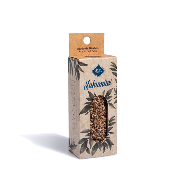 Sahumito palo santo - Sagrada Madre