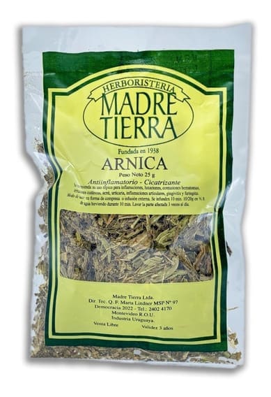 Arnica 25 grs - Madre Tierra