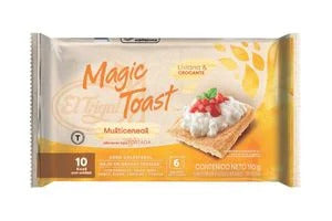 Galletitas tipo tostada multicereal - Magic Toast