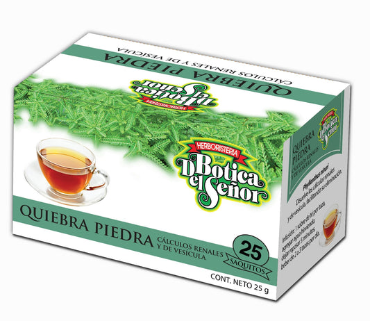 Té Quiebra Piedra 25 saquitos - Botica Del Señor