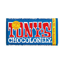 Chocolate amargo  70% 180 g - Tonys