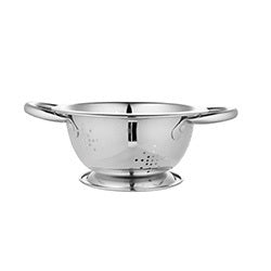 MINI COLADOR PARA FRITURAS BERRY ACERO INOX. 16CM