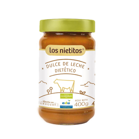 Dulce de leche dietetico 400gr - Los nietitos