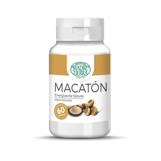 Macaton 60 capsulas - Madre tierra