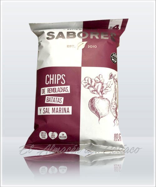 Chips de Batata - Nuestros Sabores