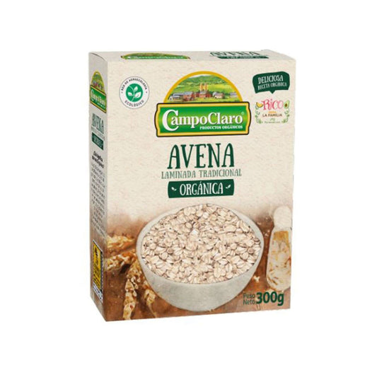 Avena laminada organica - Campo Claro