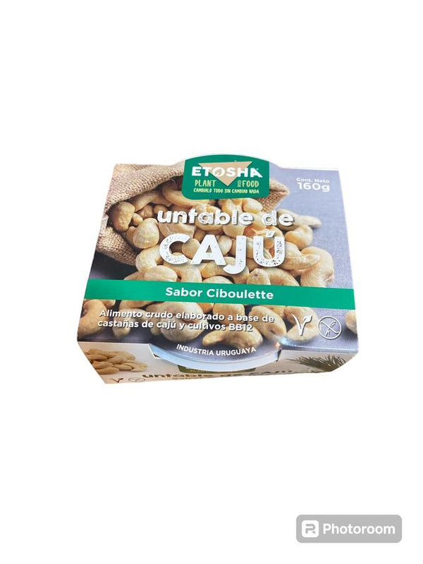 Untable de caju 160g - Etosha