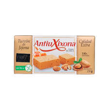 Turron de jijona - Antiuxixona