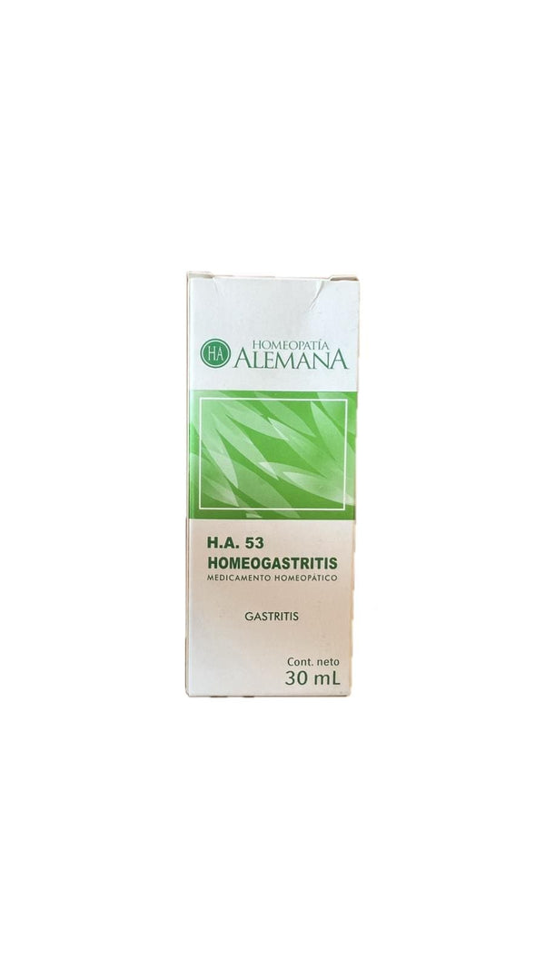 Homeogastritis 53 - Homeopatia alemana