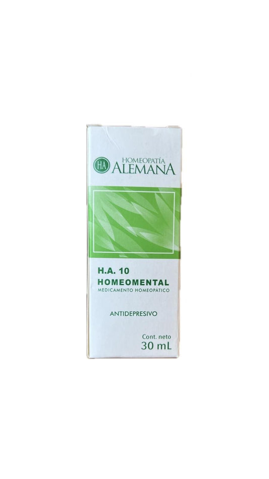 Homeomental 10 - Homeopatia alemana