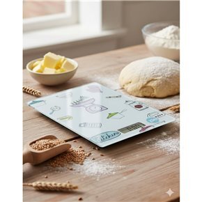 BALANZA DE COCINA DIGITAL CON DISEÑOS JOIE