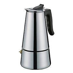 CAFETERA ACERO INOX 300ML FILTRO EN BASE VARENNA