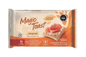 Galletas tipo tostada original - Magic Toast