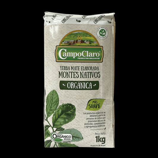 Yerba mate elaborada montes nativos 1kg - Campo claro