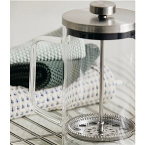 CAFETERA/TETERA FRENCH DOBLE PARED 350ML EN VIDRIO