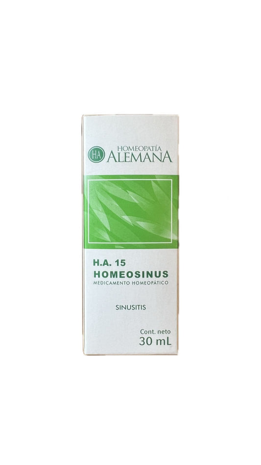 Homeosinus 15 - Homeopatia alemana