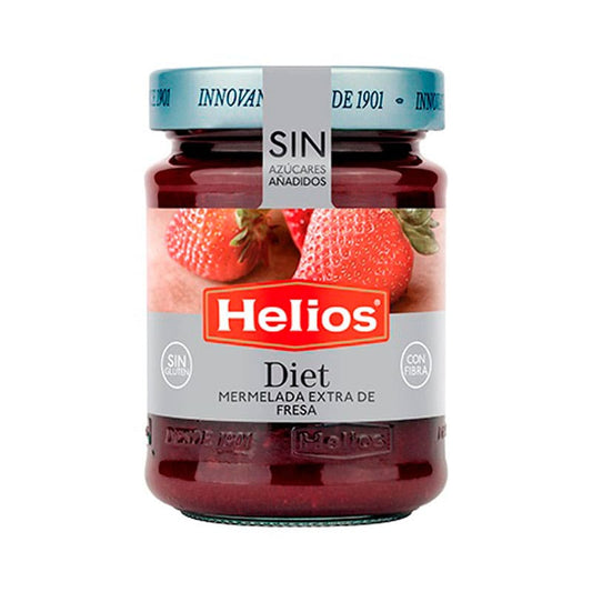 Mermelada diet extra fresa - Helios