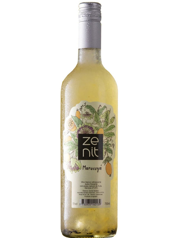 Vino blanco con pulpa de fruta Maracuya 750 ml - Zenit