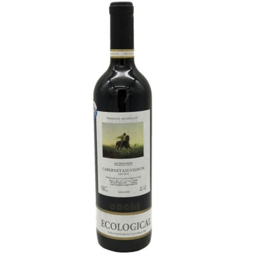 Vino Cabernet Sauvignon - Ecologico