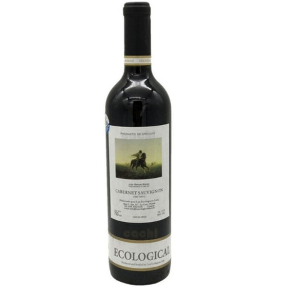 Vino Cabernet Sauvignon - Ecologico