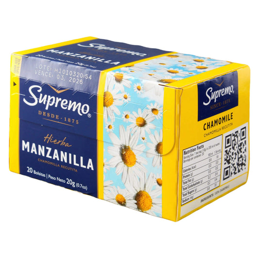 Té manzanilla - Supremo