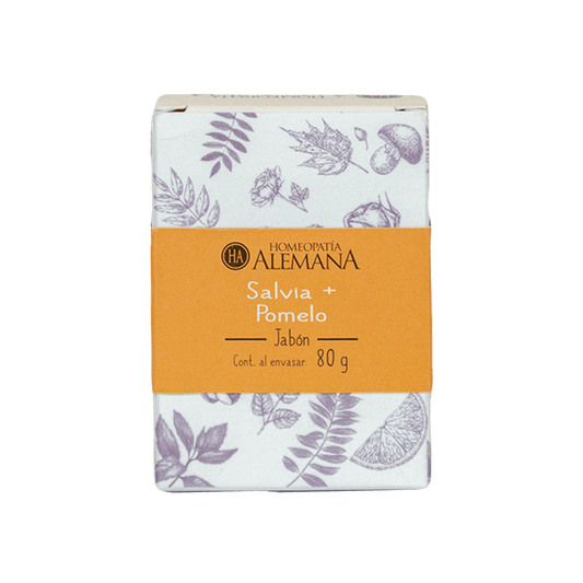 Jabon salvia y pomelo - Homeopatia alemana