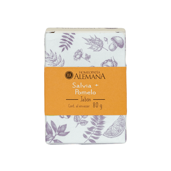 Jabon salvia y pomelo - Homeopatia alemana