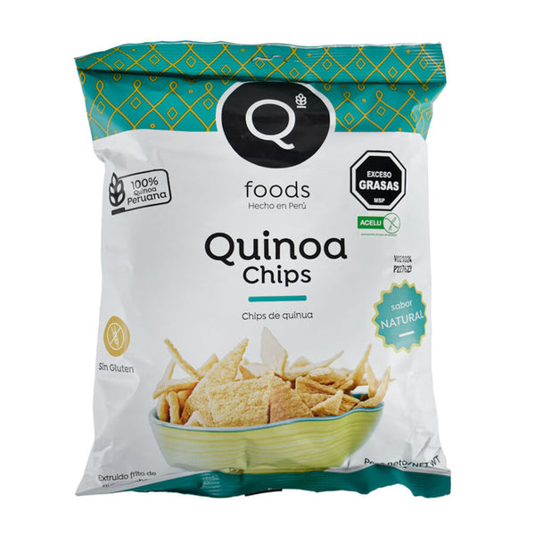 Quinoa chips guacamole 100 g - Foods