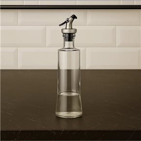 ACEITERO/VINAGRERO DE VIDRIO 300 ML