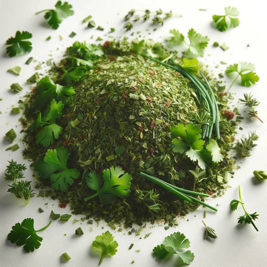 Condimento verde Quiero Natural