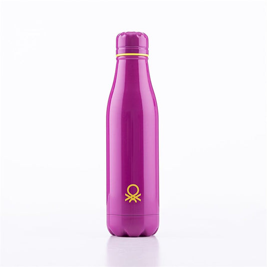 BOTELLA 500ML ACERO INOX BENETTON VIOLETA