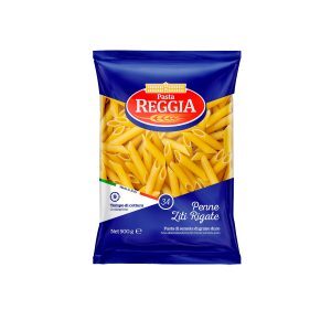 Pasta penne trigo duro 500 g - Reggia