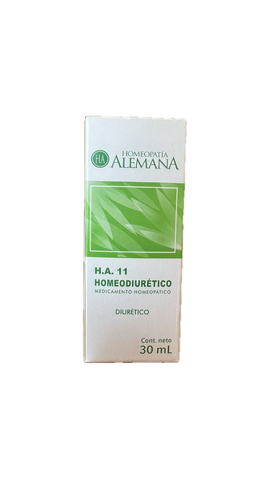 Homeodiuretico 11 - Homeopatia alemana