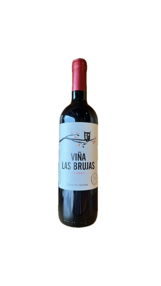 Vino tannat 750 ml -Viña las brujas