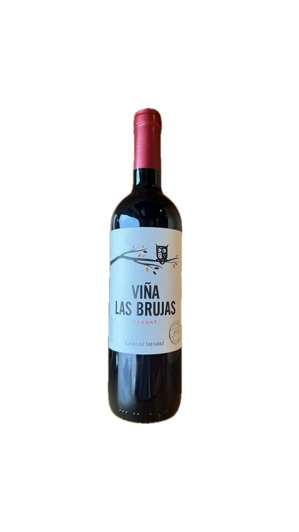 Vino tannat 750 ml -Viña las brujas