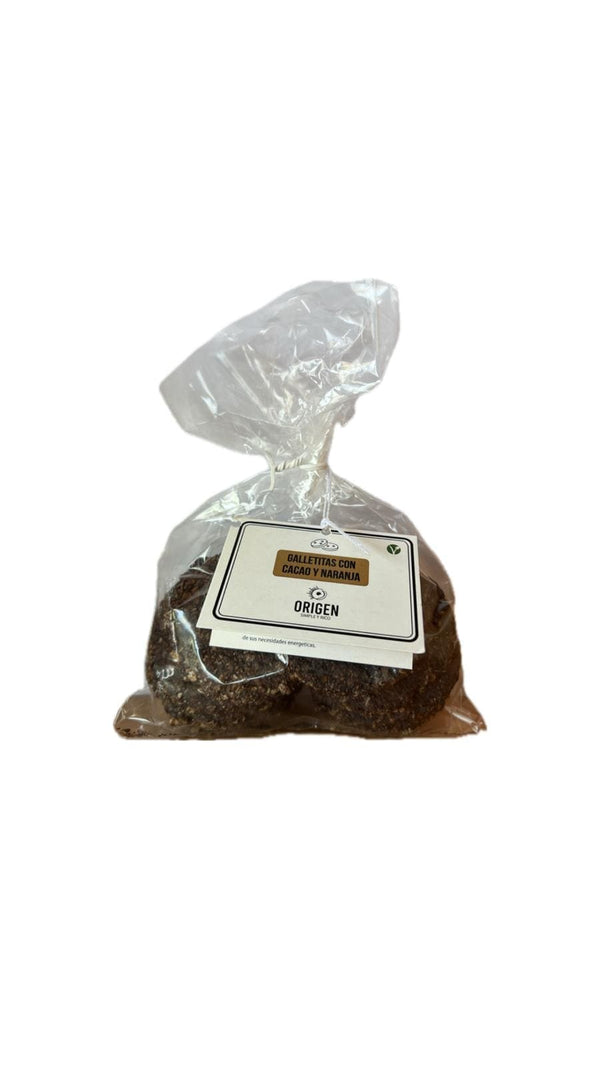 Galletitas cacao y naranja - Origen