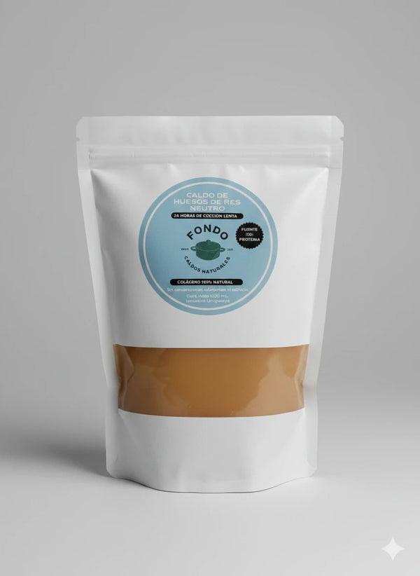 Caldo de huesos 800 ml - Fondo caldos naturales