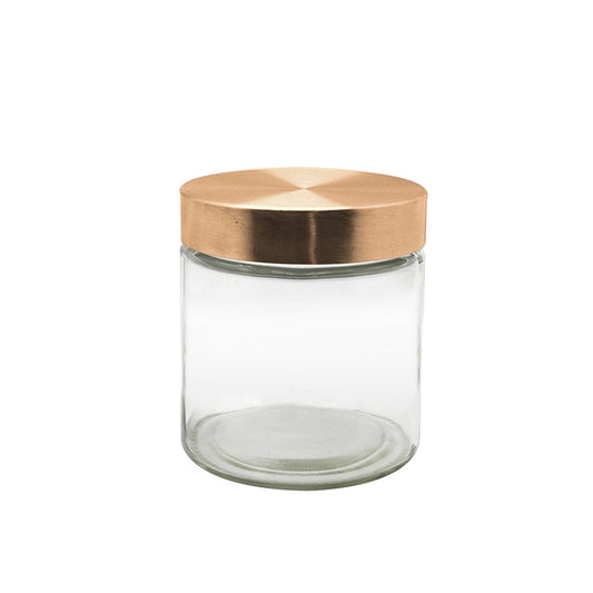 RECIPIENTE CILIND. TAPA ROSCA 12CM/850ML SELECTA