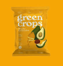 Snacks palta y limon - Green crops