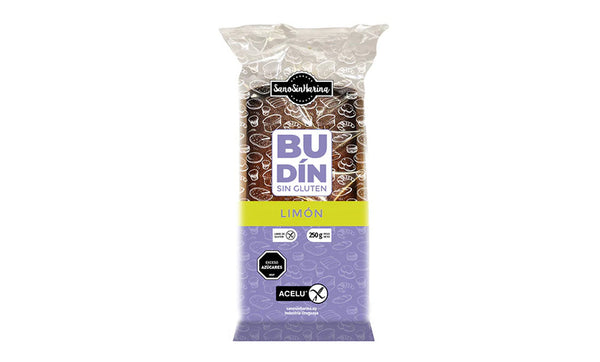 Budin de limon sin gluten - Sanosinharina
