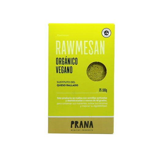 Rawmesan organico vegano - Prana