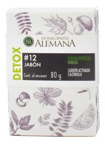 Jabon detox - Homeopatia alemana