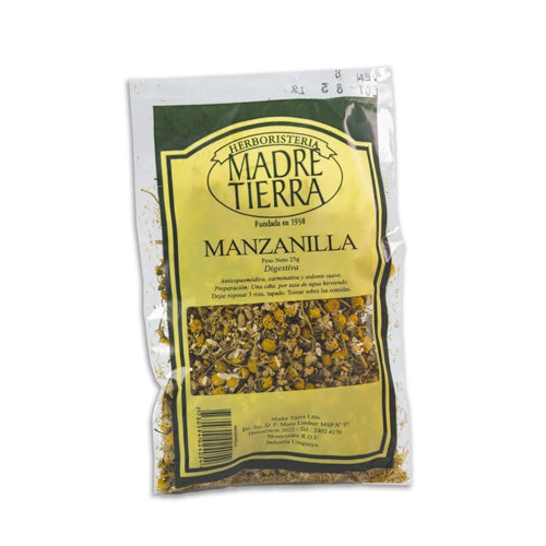 Manzanilla 25 grs - Madre Tierra