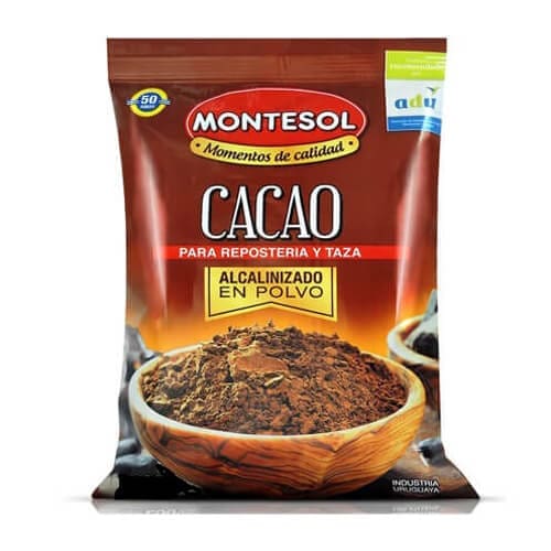 Cacao en polvo 500 grs - Montesol