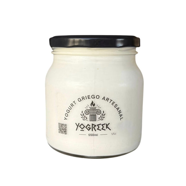 Yogurt griego 550 ml - Yogreek