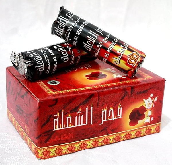 Carbon Hamil Al Musk Charcoal x 10